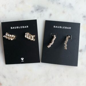 Baublebar ear crawled and earring set